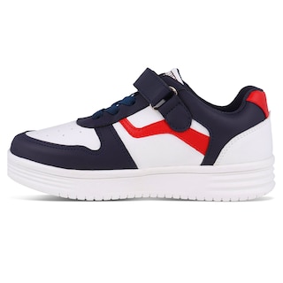 Foto 3 | Tenis Choclo Casual Rokino 2451 Color Marino/blanco Para Niño