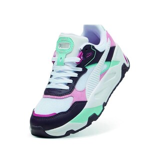 Foto 1 | Tenis Puma Trinity Jr Deportivo Blanco