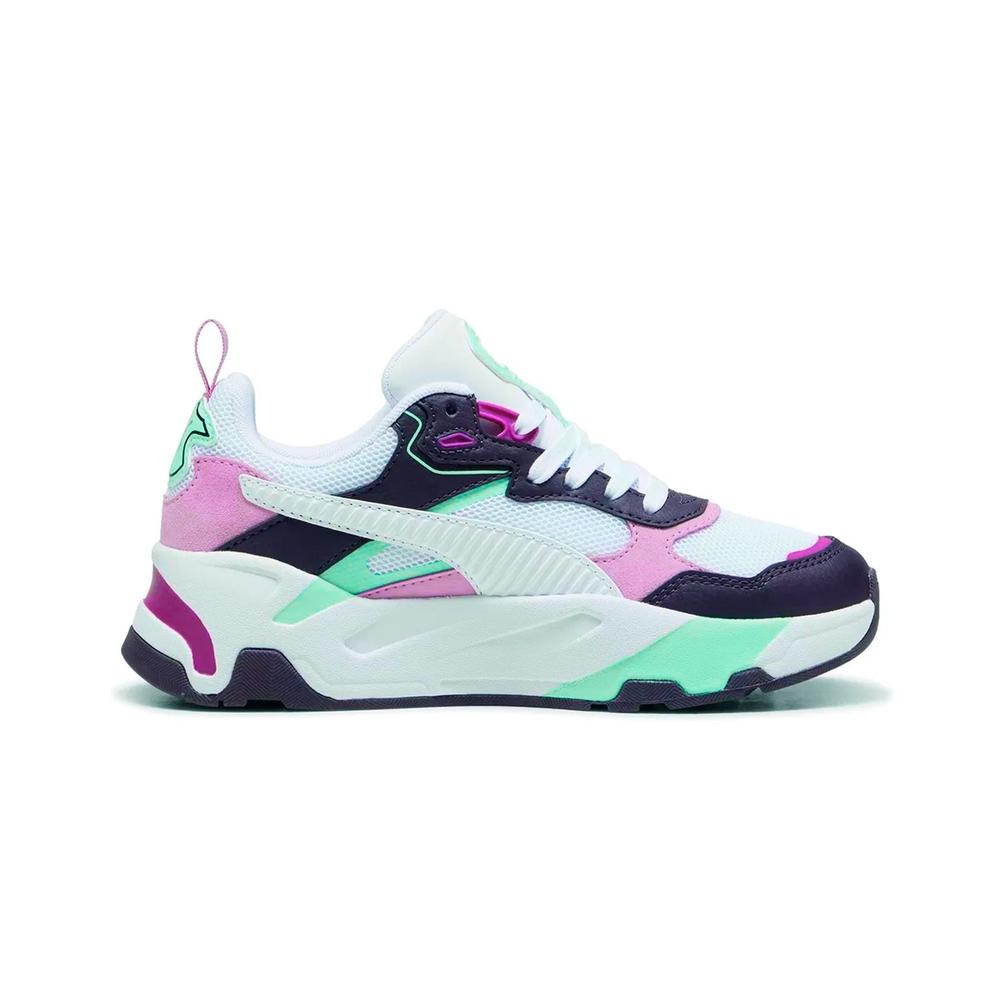 Foto 2 | Tenis Puma Trinity Jr Deportivo Blanco