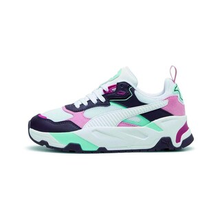 Foto 3 | Tenis Puma Trinity Jr Deportivo Blanco