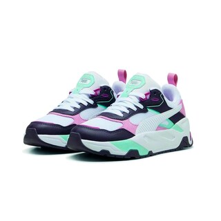 Foto 4 | Tenis Puma Trinity Jr Deportivo Blanco