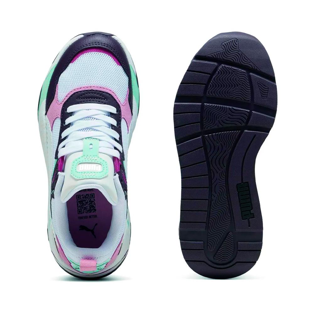 Foto 5 | Tenis Puma Trinity Jr Deportivo Blanco