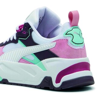 Foto 6 | Tenis Puma Trinity Jr Deportivo Blanco