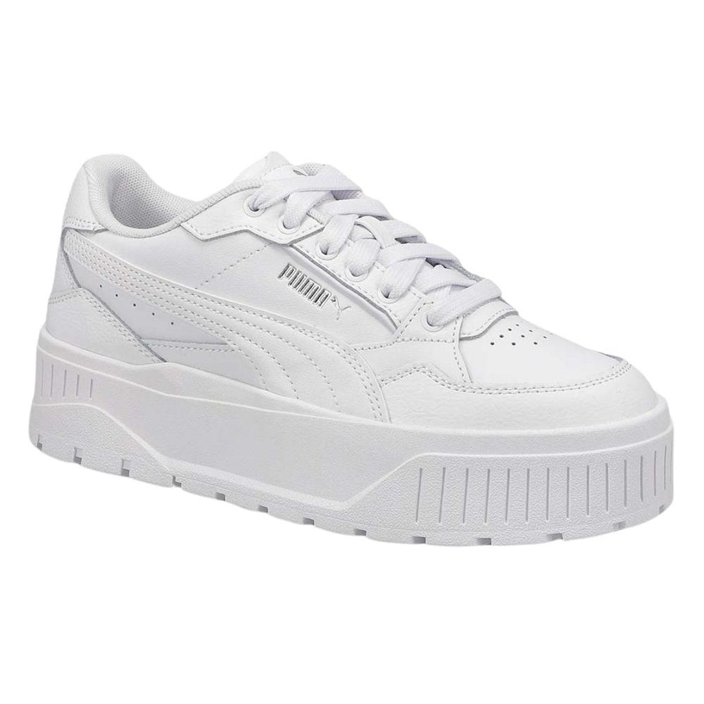 Tenis Puma Karmen Ii Idol Jr Urbano Blanco