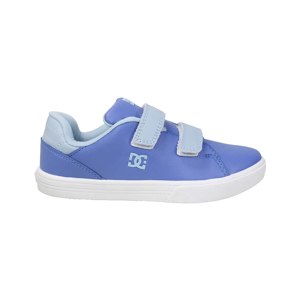 Tenis Dc Shoes Notch Sn V Mx  Shoe Ab1 Color Azul Para Niños Modelo Adbs300368ab1