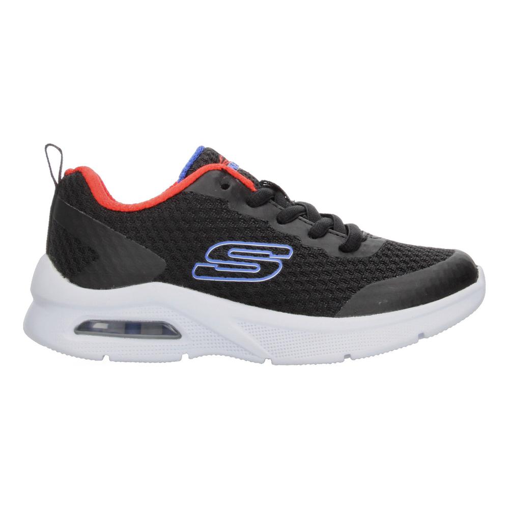 Tenis Skechers Negro Para Niño [ske1013] Rojo