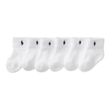 Calcetines Tipo Polo Ralph Lauren Para Bebés De 18 A 24 Meses, 6 Pares - Venta Internacional.