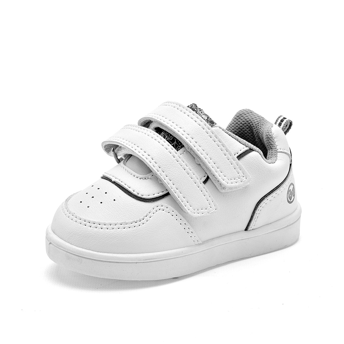 Bubble Gummers Tenis Urbano Para Niño Blanco