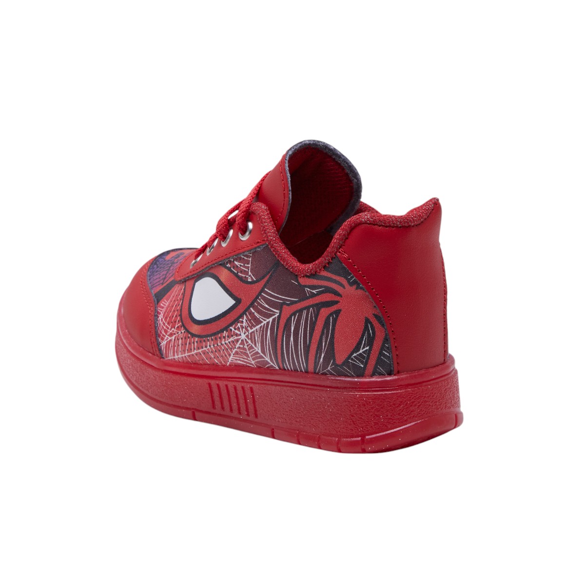 Foto 3 pulgar | Tenis Calzado Watanabe Color Rojo Temática Spider-man Niño