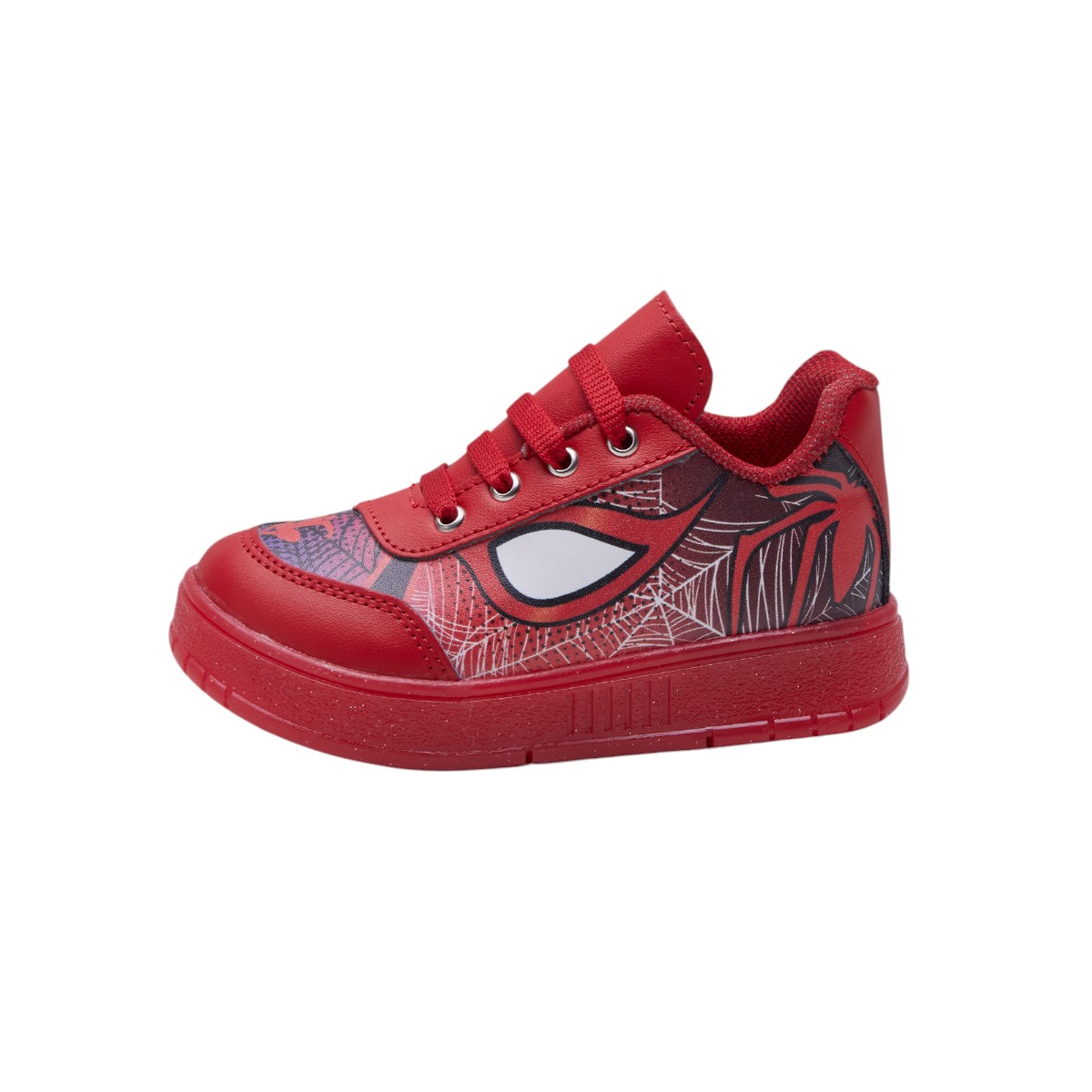 Foto 5 pulgar | Tenis Calzado Watanabe Color Rojo Temática Spider-man Niño