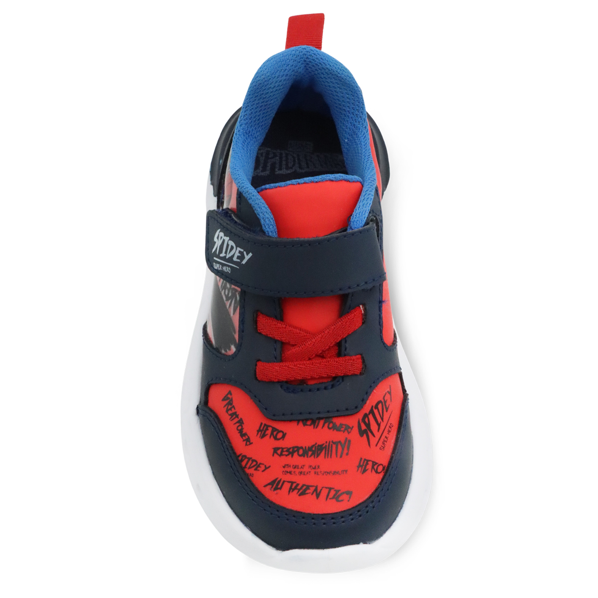 Foto 4 pulgar | Tenis Marvel Spider-man Con Luces Para Niño