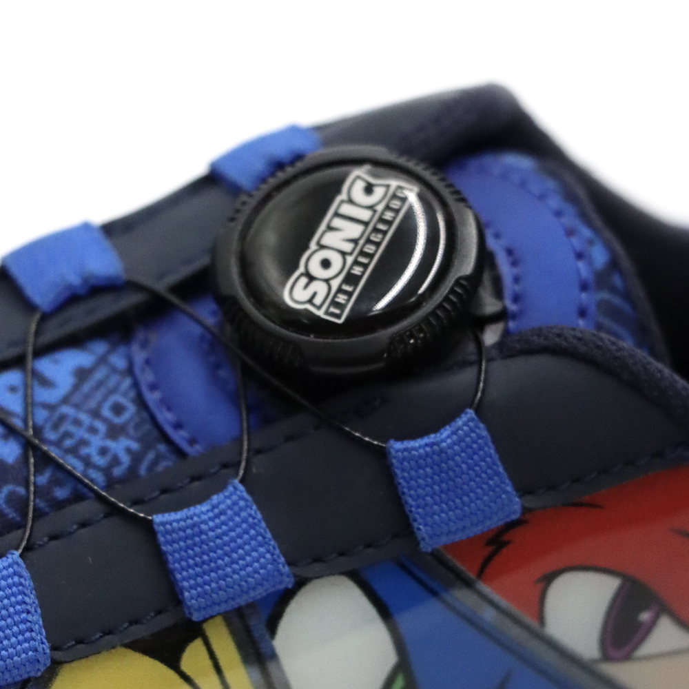 Foto 3 pulgar | Tenis Sonic The Hedgehog  Para Niño