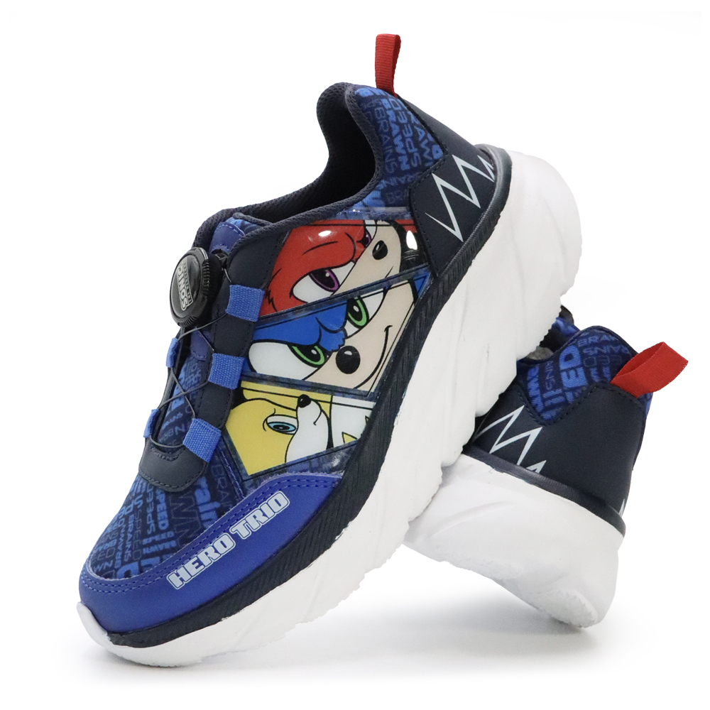 Foto 4 pulgar | Tenis Sonic The Hedgehog  Para Niño