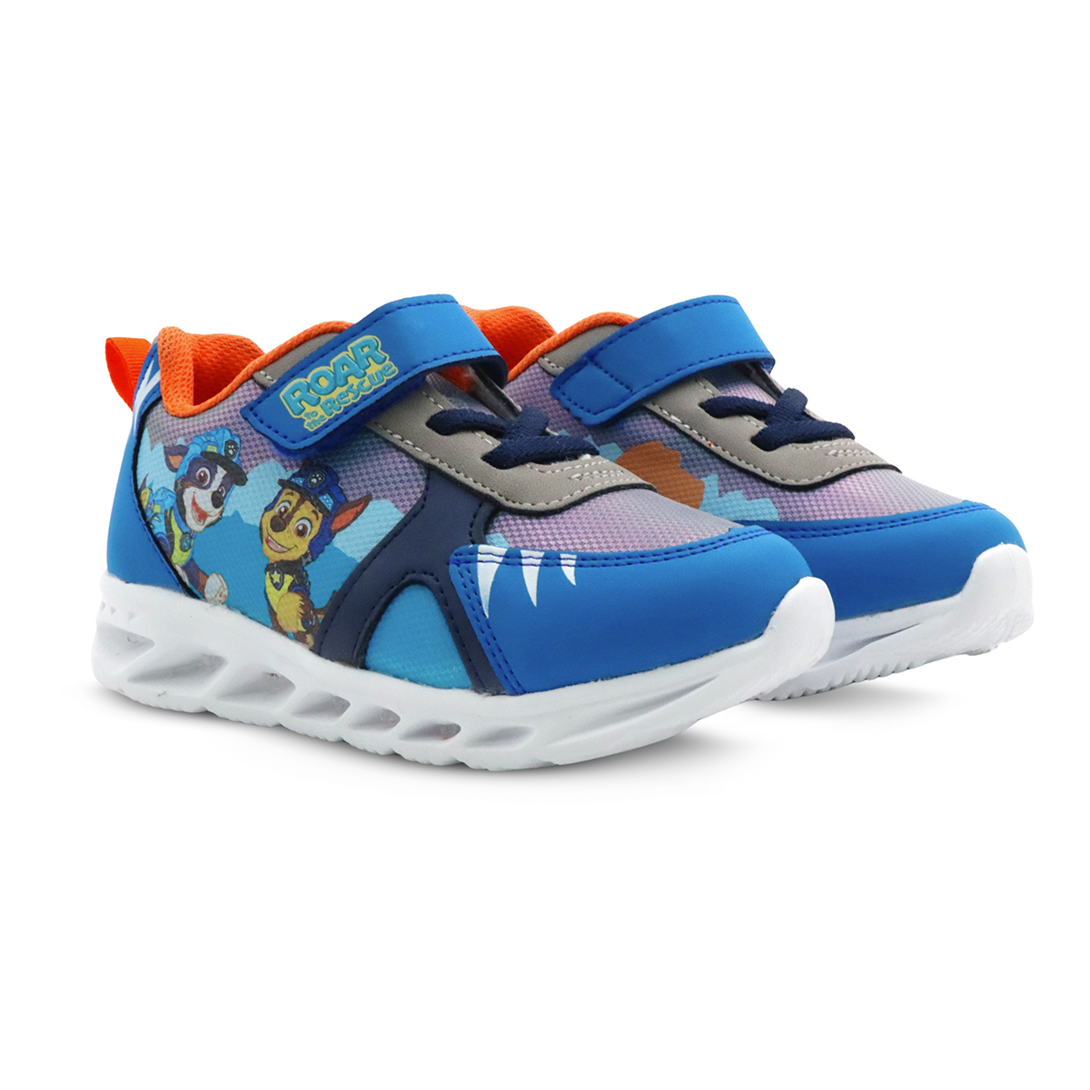 Foto 3 pulgar | Tenis Paw Patrol Dino Rex Chase Con Luces Para Niño