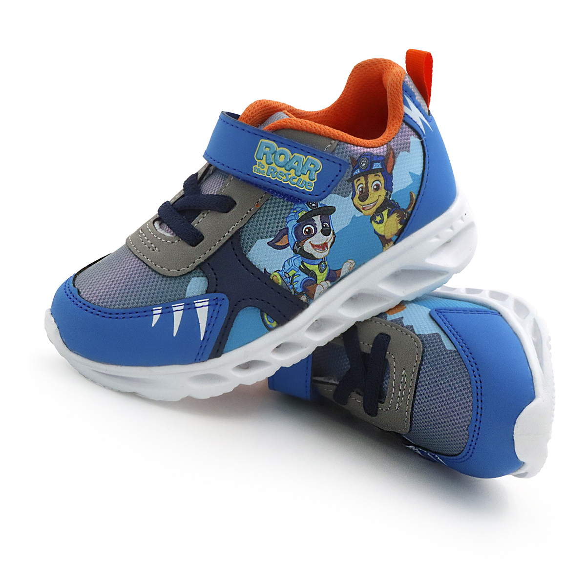 Foto 4 pulgar | Tenis Paw Patrol Dino Rex Chase Con Luces Para Niño