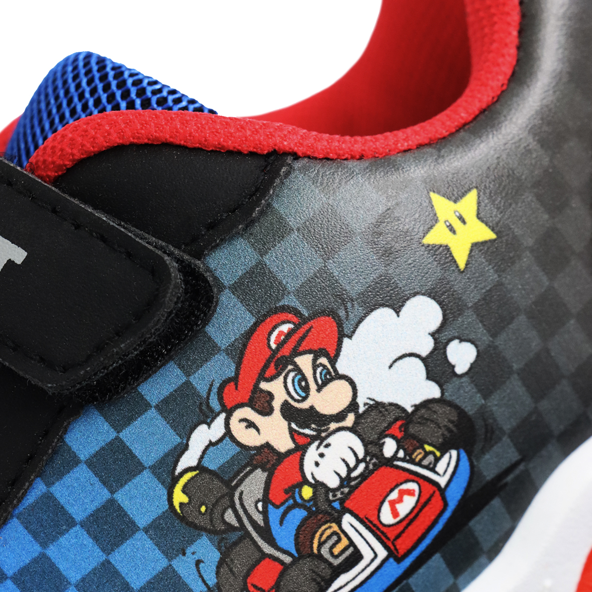 Foto 5 pulgar | Tenis Mario Kart Con Luces Para Niño