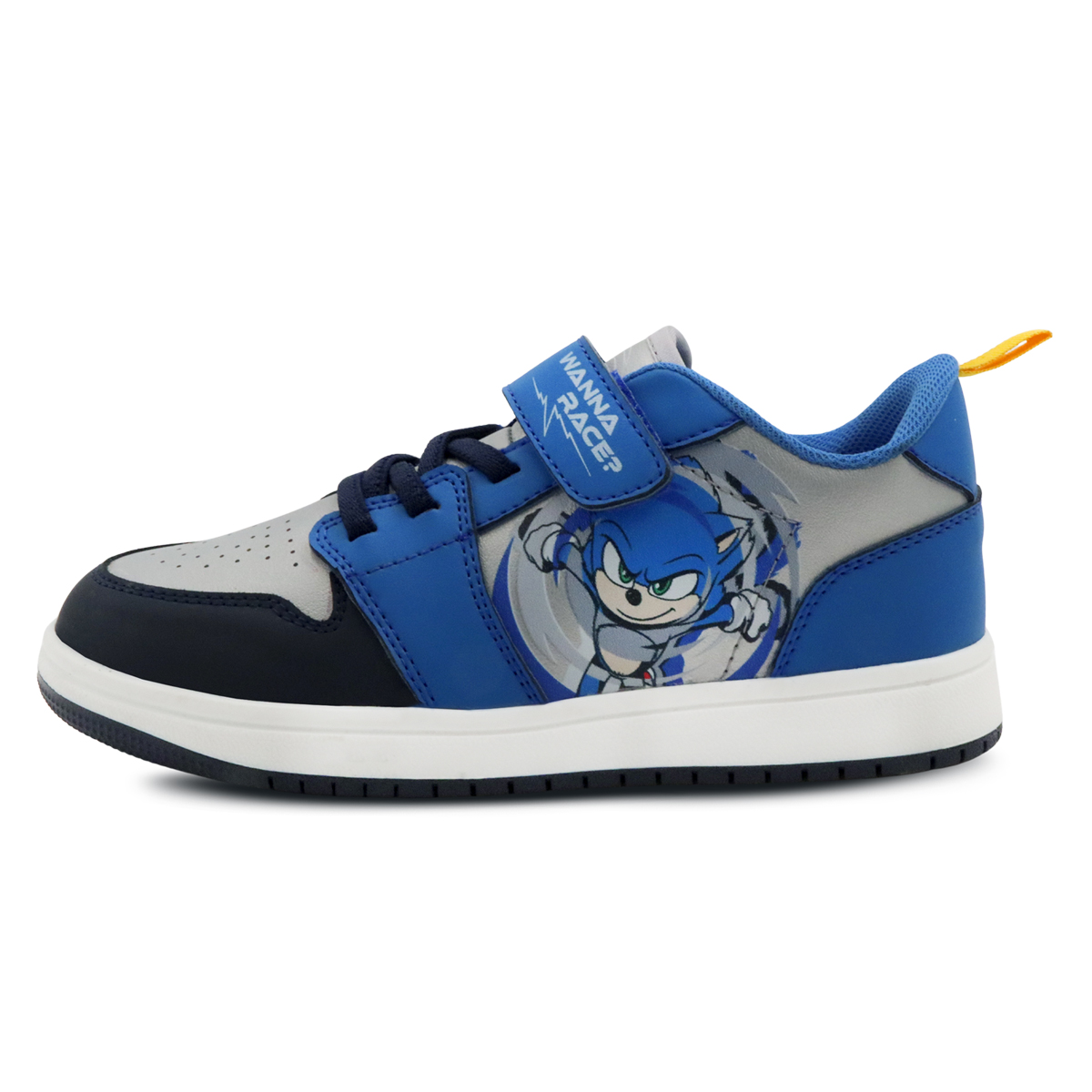 Foto 2 pulgar | Tenis Sonic The Hedgehog Para Niño
