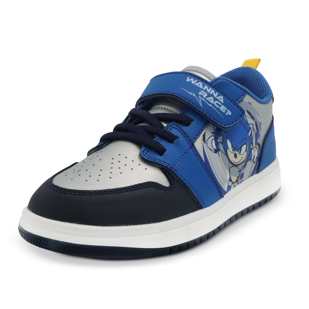 Foto 4 pulgar | Tenis Sonic The Hedgehog Para Niño