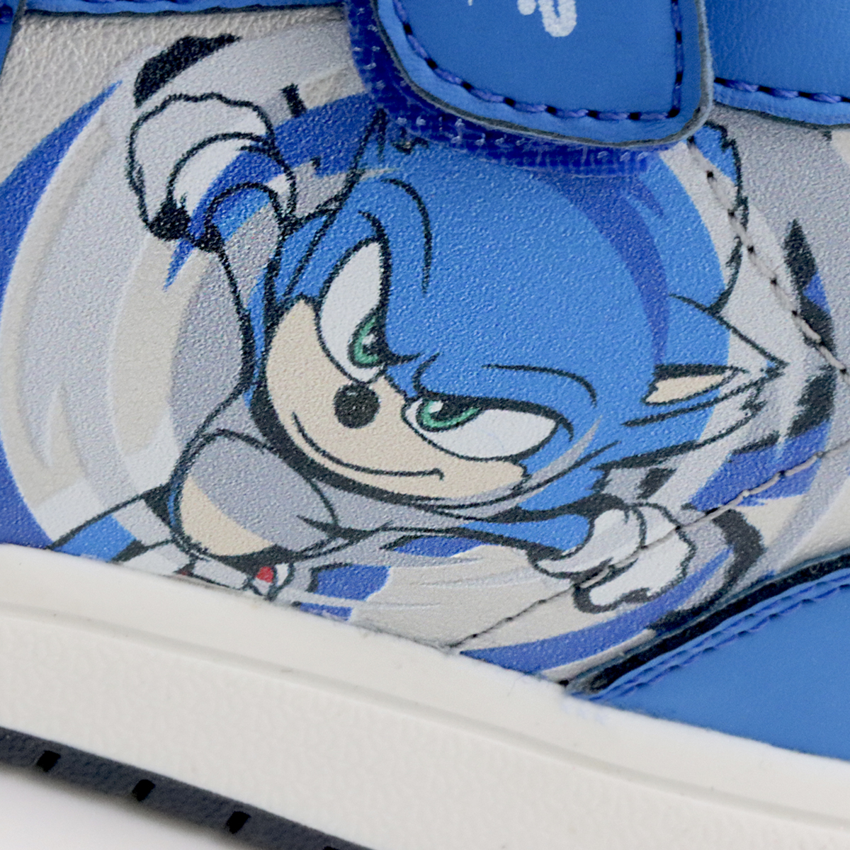 Foto 9 pulgar | Tenis Sonic The Hedgehog Para Niño