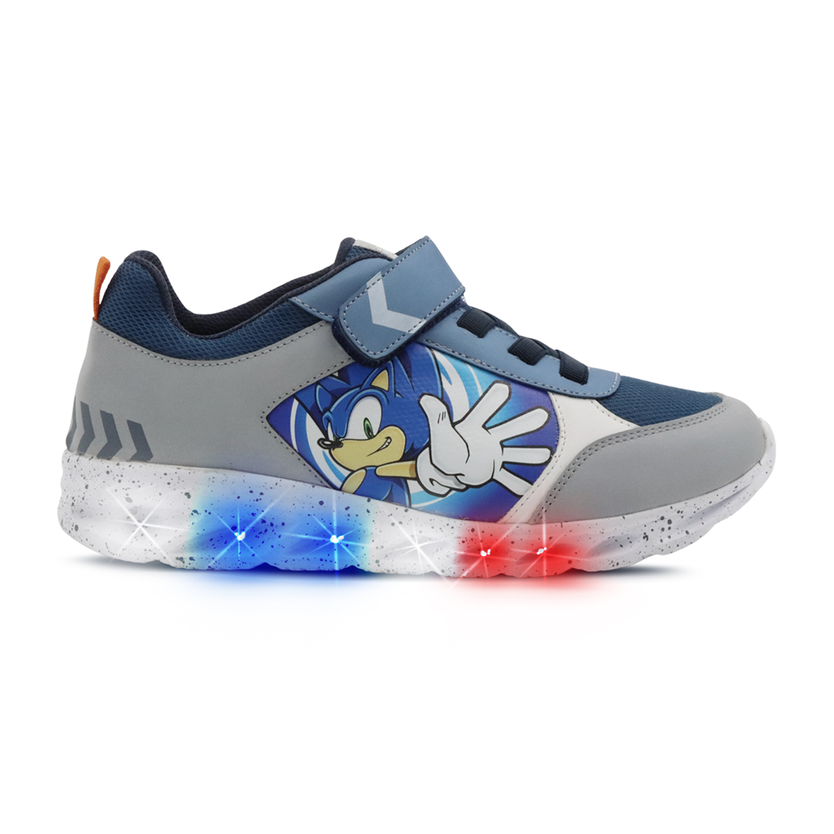 Foto 2 pulgar | Tenis Sonic The Hedgehog Con Luces Para Niño