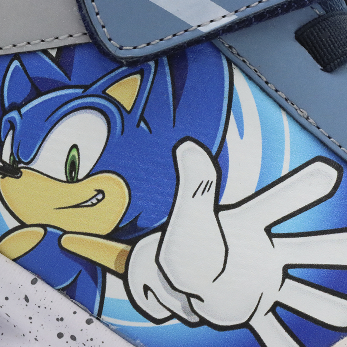 Foto 3 pulgar | Tenis Sonic The Hedgehog Con Luces Para Niño