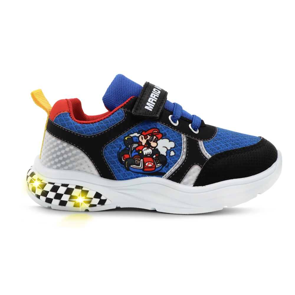 Foto 2 pulgar | Tenis Mario Kart Con Luces Para Niño