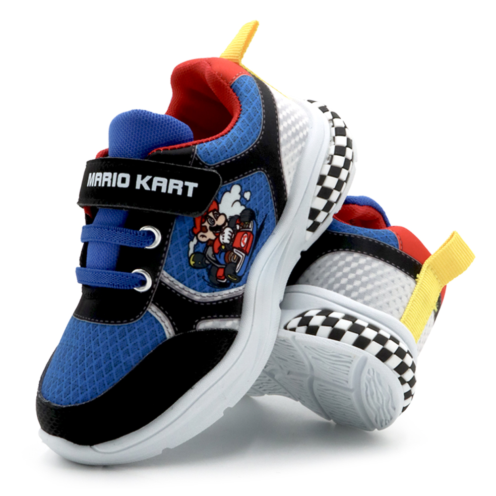Foto 4 pulgar | Tenis Mario Kart Con Luces Para Niño