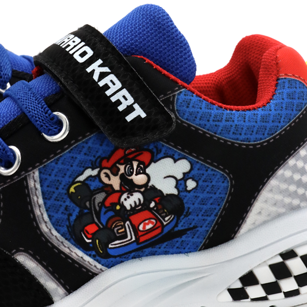 Foto 5 pulgar | Tenis Mario Kart Con Luces Para Niño
