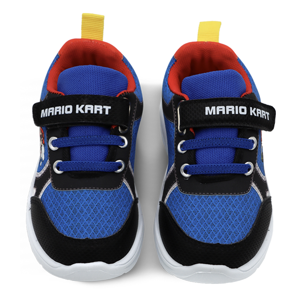 Foto 9 pulgar | Tenis Mario Kart Con Luces Para Niño