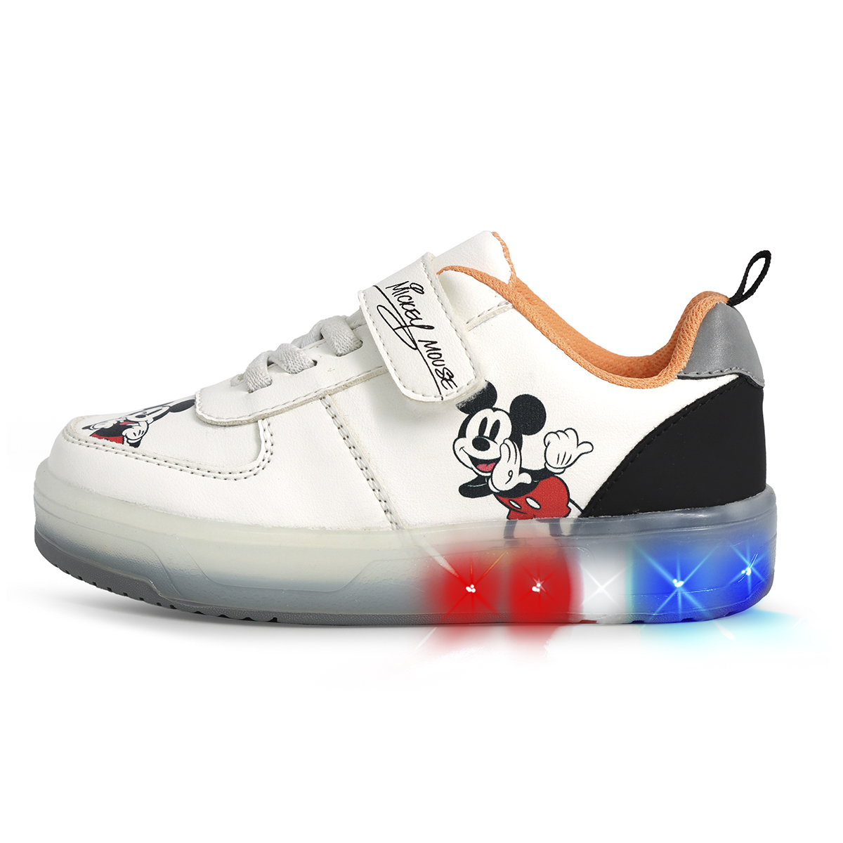 Foto 1 | Tenis Disney Mickey Mouse Con Luces Para Niño