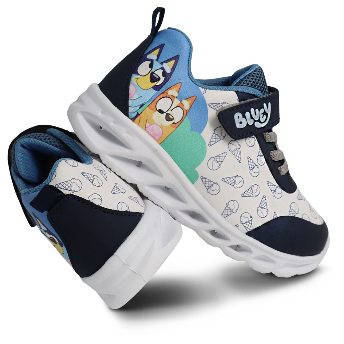 Foto 3 pulgar | Tenis Bluey Y Bingo Con Luces Para Niño
