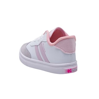Foto 3 | Tenis Calzado Watanabe Color Azul Niña Casuales Moda