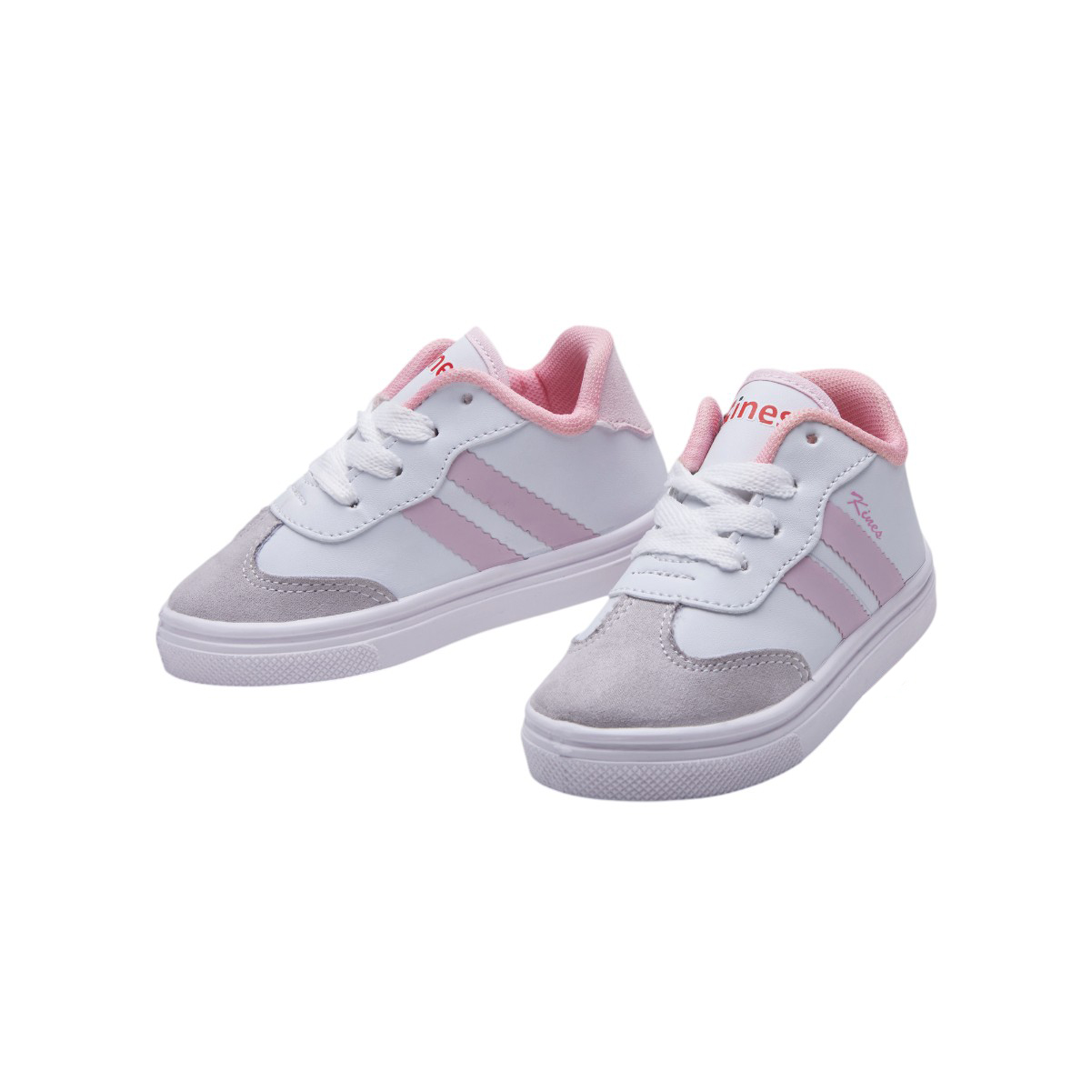 Foto 4 | Tenis Calzado Watanabe Color Azul Niña Casuales Moda