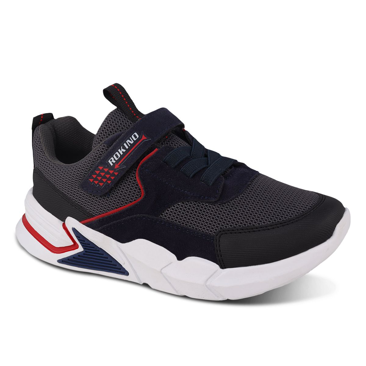Tenis Casual Rokino Azul Marino para Niño