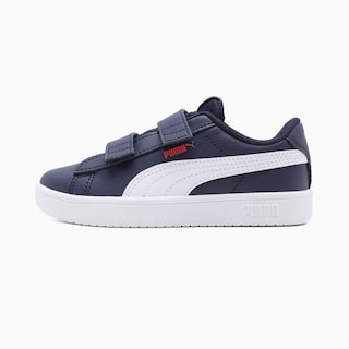 Foto 1 | Tenis Puma Rickie Classic V Azul para Niños