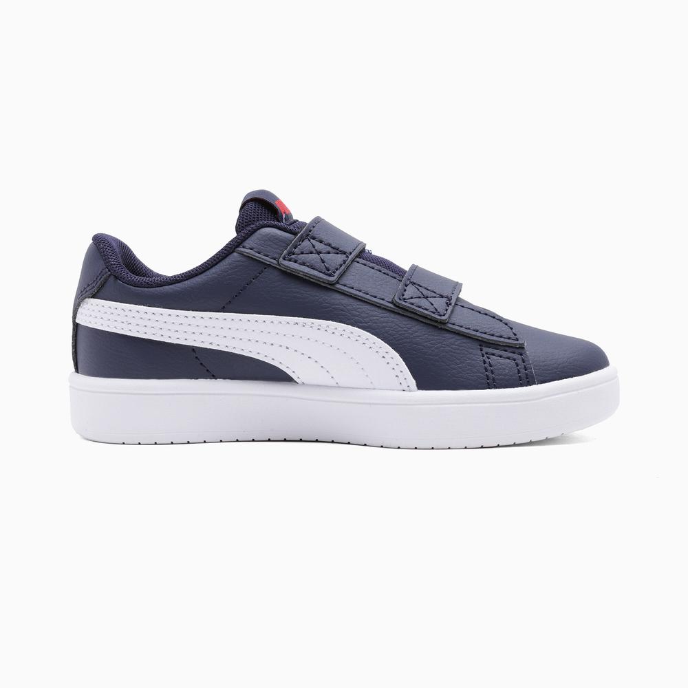 Foto 3 pulgar | Tenis Puma Rickie Classic V Azul  para Niños