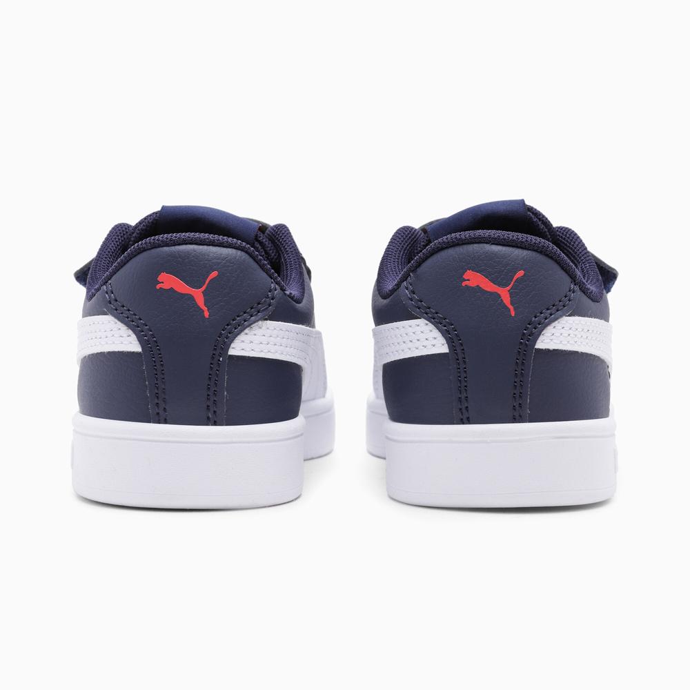 Foto 5 | Tenis Puma Rickie Classic V Azul  para Niños