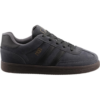 Foto 1 | Tenis Niño Hgn By Mr Shu Casual Comodo Agujetas Gris