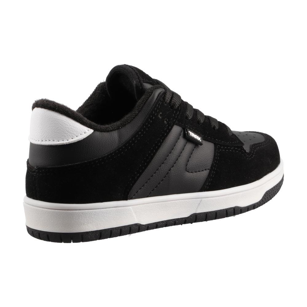 Foto 4 pulgar | Tenis Trax By Mr Shu Niño Casual Moderno Negro