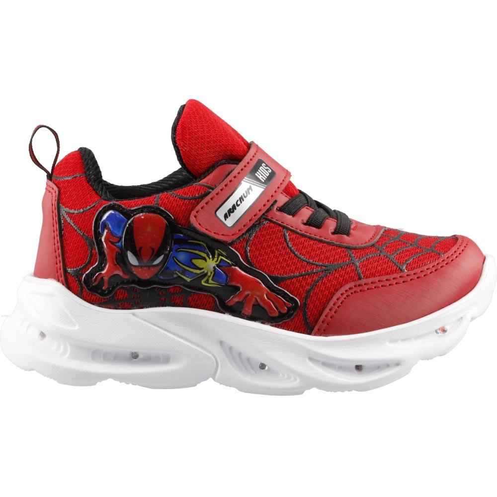 Tenis Space Boys Niño Casuales Modernos Rojo