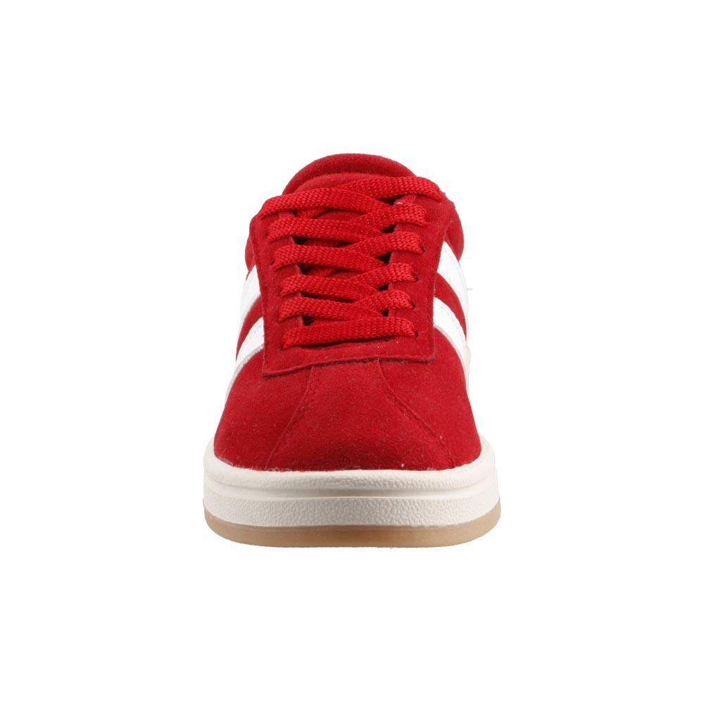 Foto 5 pulgar | Tenis Niño Comodos Casuales Moderno Rojo