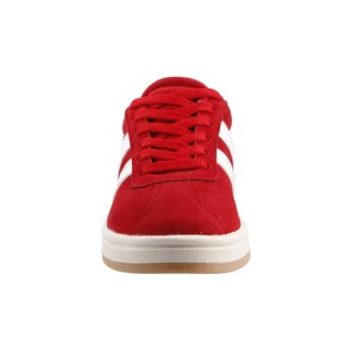 Foto 4 | Tenis Niño Comodos Casuales Moderno Rojo