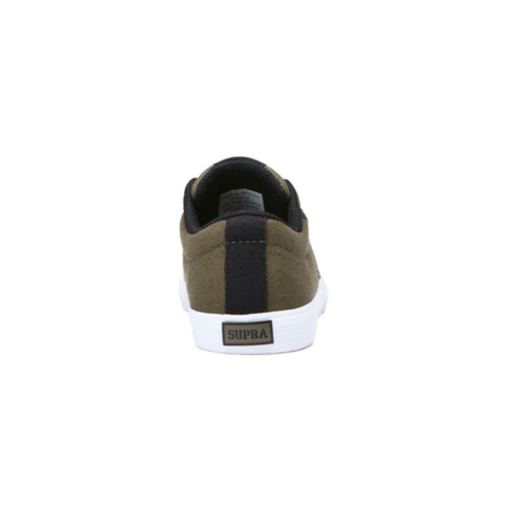 Foto 3 pulgar | Tenis Supra Kids Stacks Ii Vulc Niño Comodo Verde