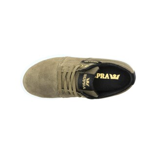 Foto 3 | Tenis Supra Kids Stacks Ii Vulc Niño Comodo Verde