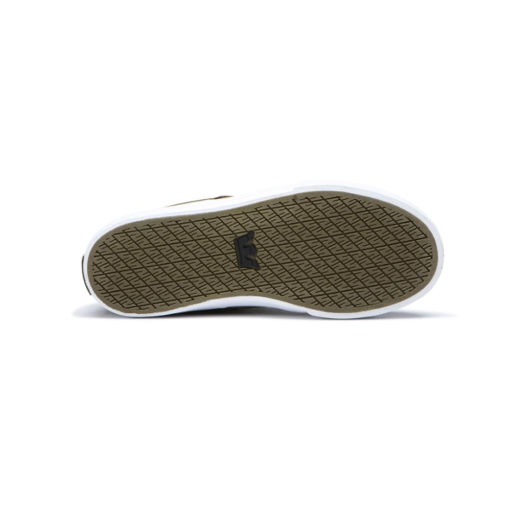 Foto 5 pulgar | Tenis Supra Kids Stacks Ii Vulc Niño Comodo Verde