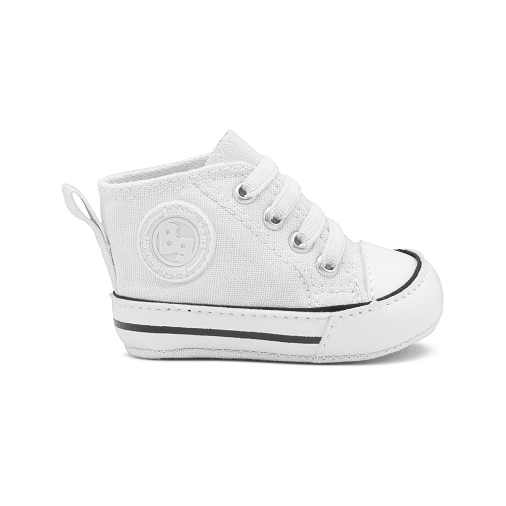 Tenis Bubble Gummers Baby Wilson Preandante Para Niño 10-11 Blanco