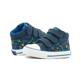 Foto 3 | Tenis Para Niño Bubble Gummers Nave Espacial Marino Azul Marino