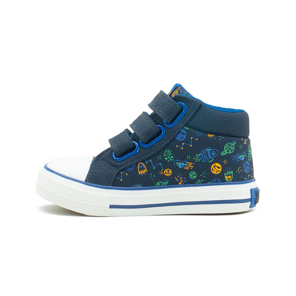 Foto 7 | Tenis Para Niño Bubble Gummers Nave Espacial Marino Azul Marino