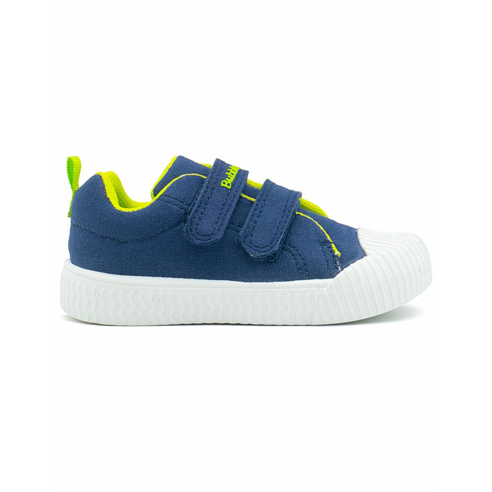 Tenis Bubble Gummers  Para Niño Ajuste Contactel Marino Azul Marino