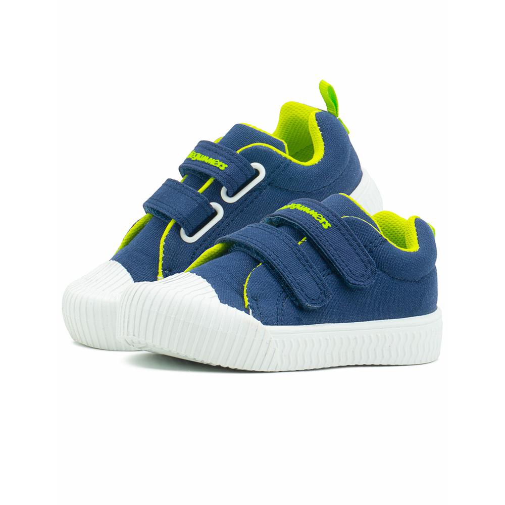 Foto 3 pulgar | Tenis Bubble Gummers  Para Niño Ajuste Contactel Marino Azul Marino